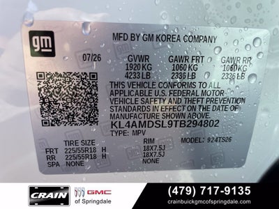 2026 Buick Encore GX Sport Touring