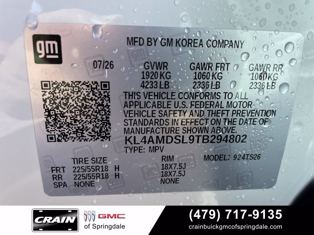 2026 Buick Encore GX Sport Touring