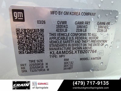 2026 Buick Encore GX Sport Touring