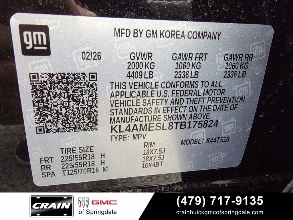 2026 Buick Encore GX Sport Touring