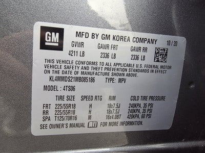 2021 Buick Encore GX Select