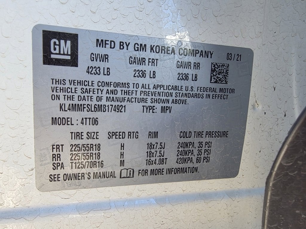 2021 Buick Encore GX Essence