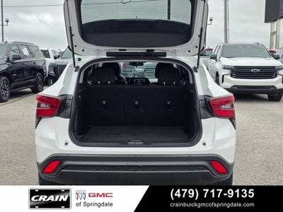 2025 Chevrolet Trax LS