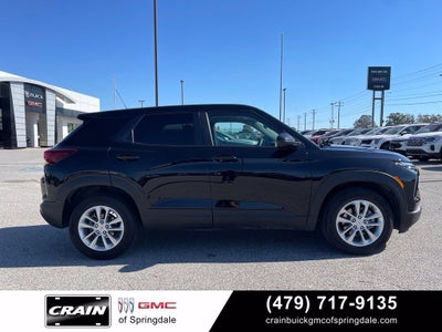 2026 Chevrolet Trailblazer LS