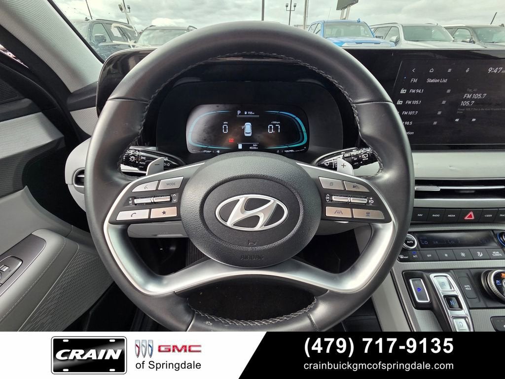 2025 Hyundai Palisade SEL