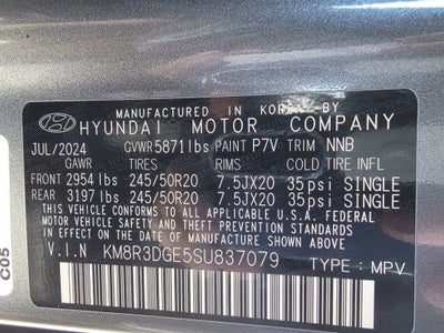 2025 Hyundai Palisade XRT