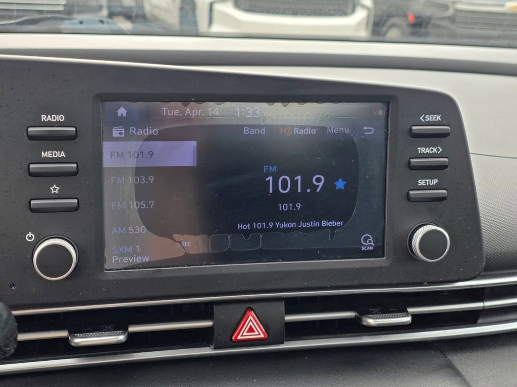 2021 Hyundai Elantra SEL