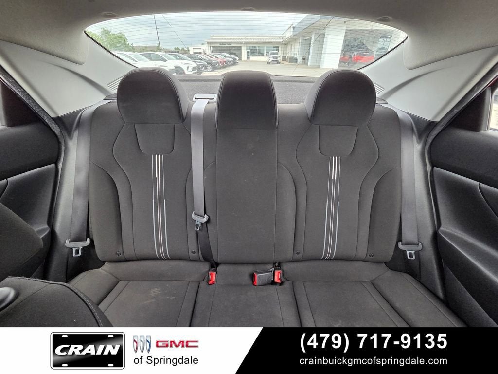 2021 Hyundai Elantra SEL
