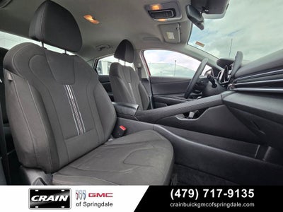 2021 Hyundai Elantra SEL