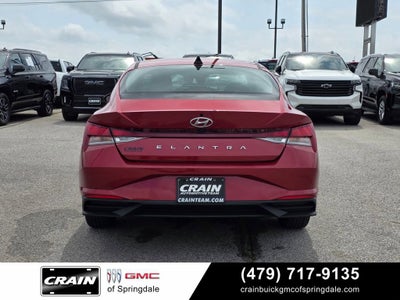 2021 Hyundai Elantra SEL