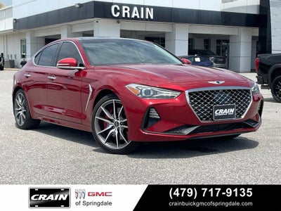 2019 Genesis G70 3.3T Advanced