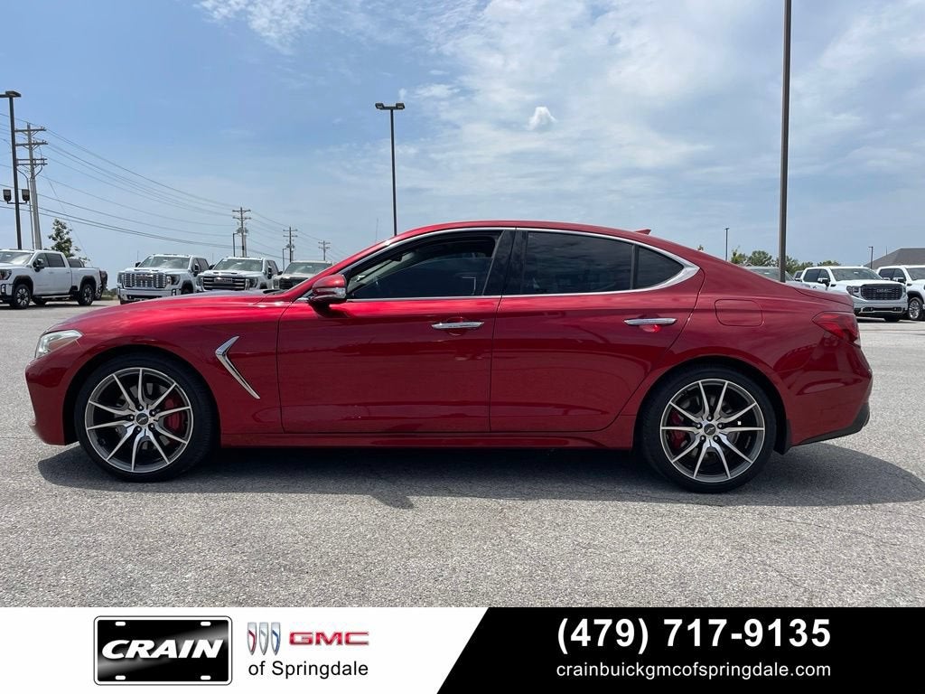 2019 Genesis G70 3.3T Advanced