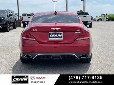 2019 Genesis G70 3.3T Advanced