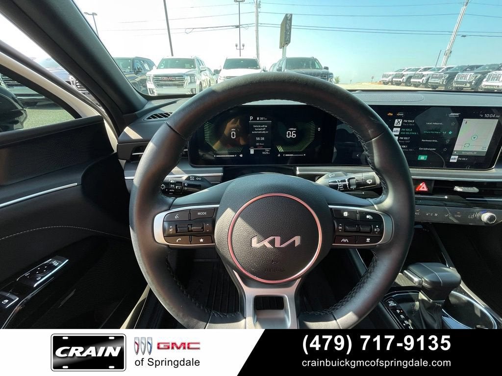 2026 Kia K5 GT-Line
