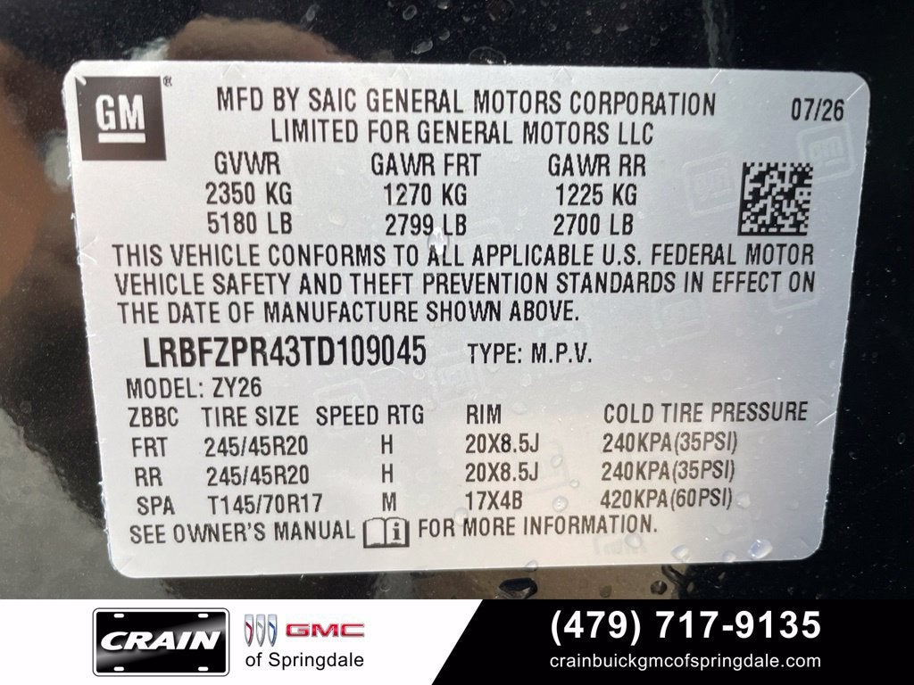 2026 Buick Envision Sport Touring