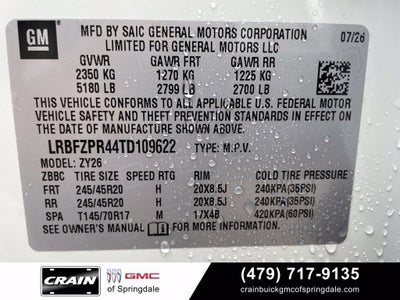 2026 Buick Envision Sport Touring