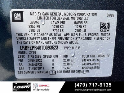 2026 Buick Envision Sport Touring