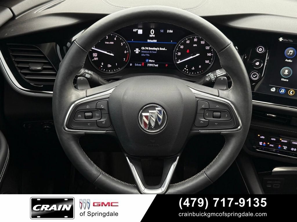 2022 Buick Envision Avenir