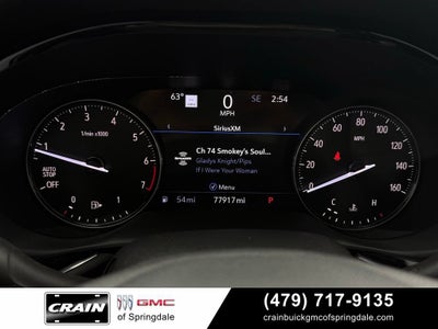 2022 Buick Envision Avenir