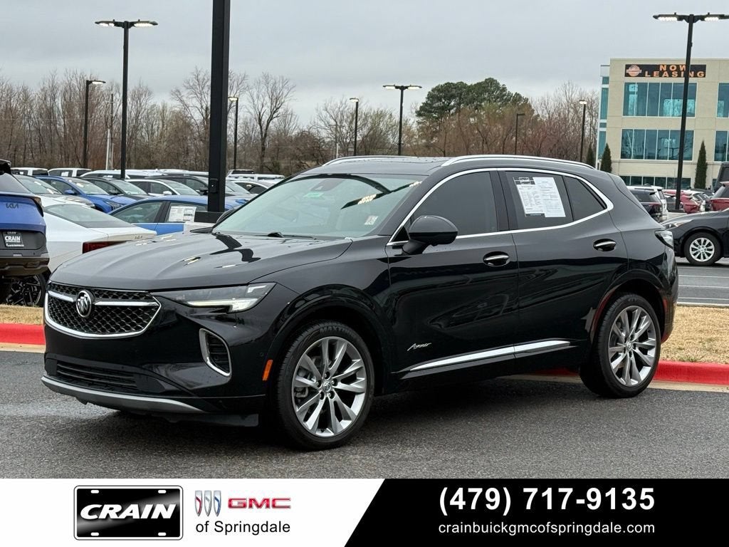 2022 Buick Envision Avenir