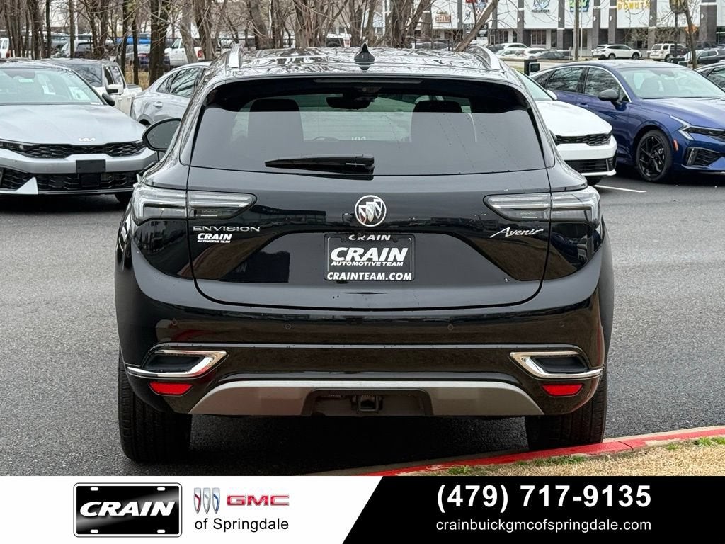 2022 Buick Envision Avenir