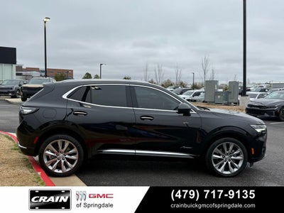 2022 Buick Envision Avenir