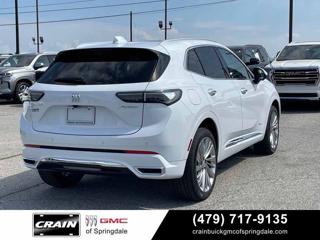2026 Buick Envision Avenir