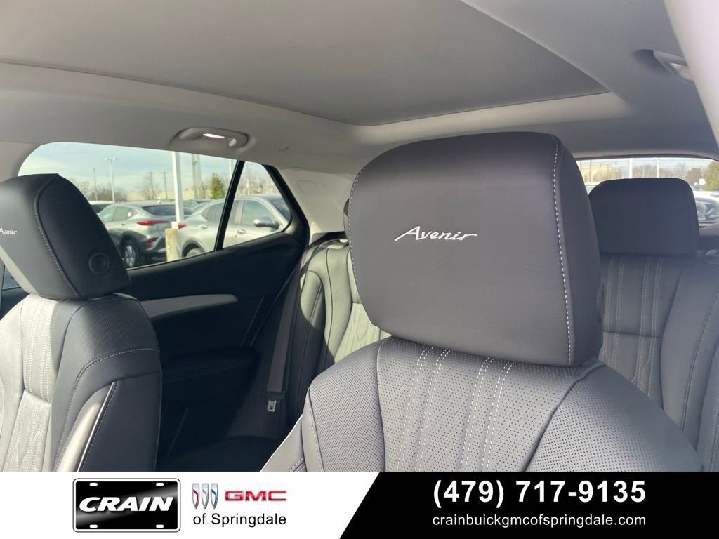 2026 Buick Envision Avenir