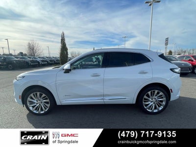2026 Buick Envision Avenir