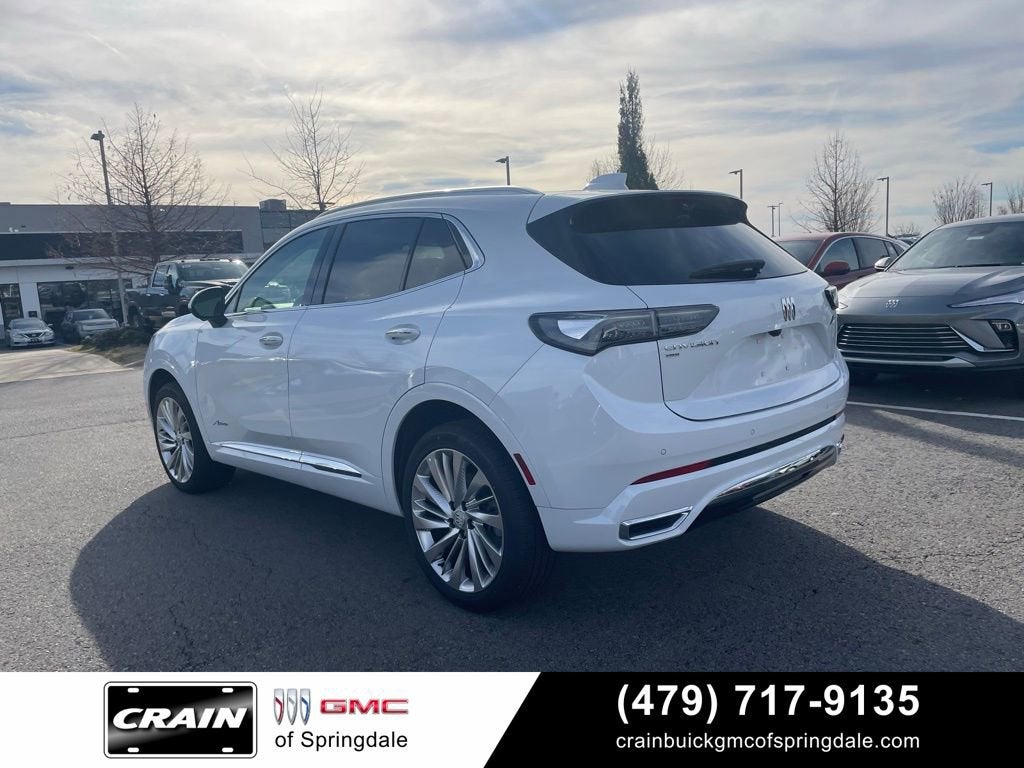 2026 Buick Envision Avenir