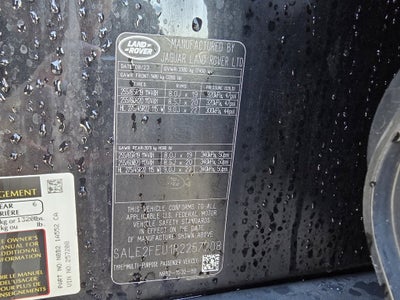 2024 Land Rover Defender X-Dynamic SE