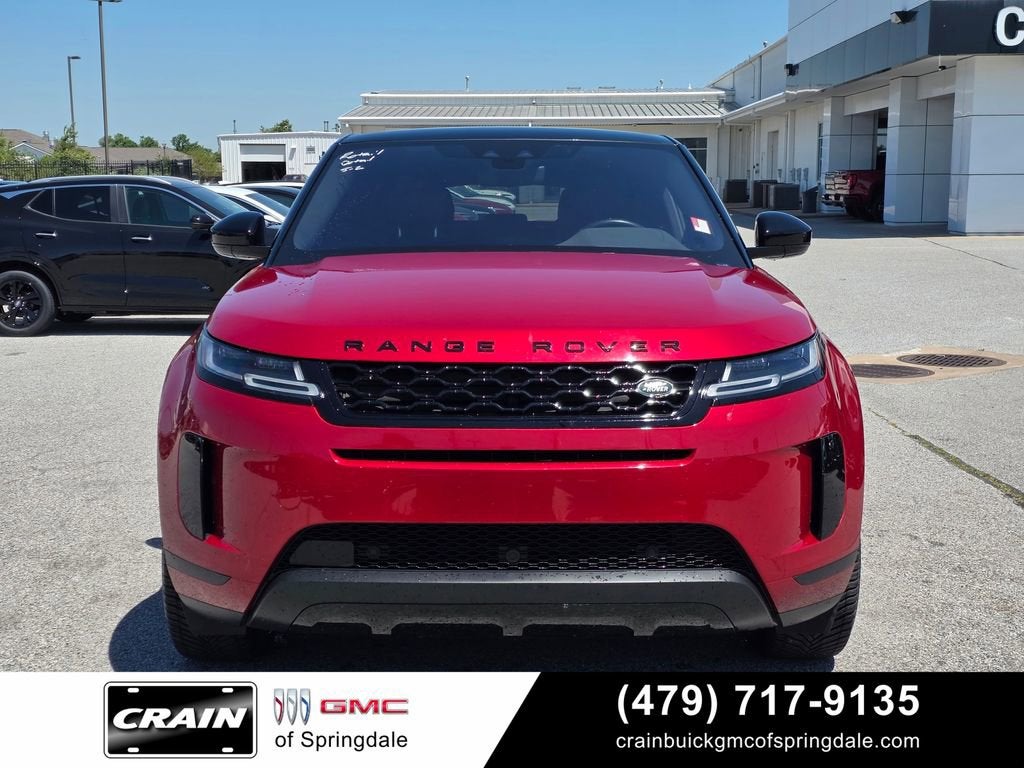 2020 Land Rover Range Rover Evoque SE