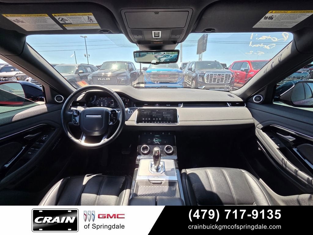 2020 Land Rover Range Rover Evoque SE