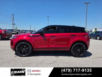 2020 Land Rover Range Rover Evoque SE