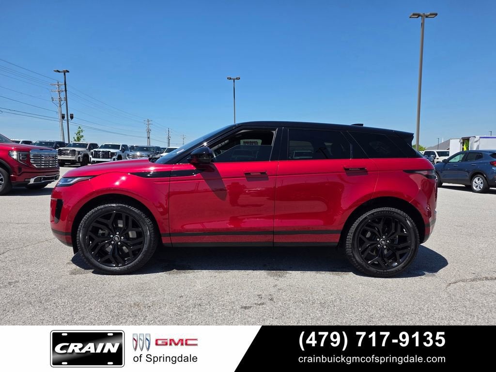 2020 Land Rover Range Rover Evoque SE