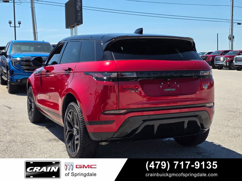 2020 Land Rover Range Rover Evoque SE