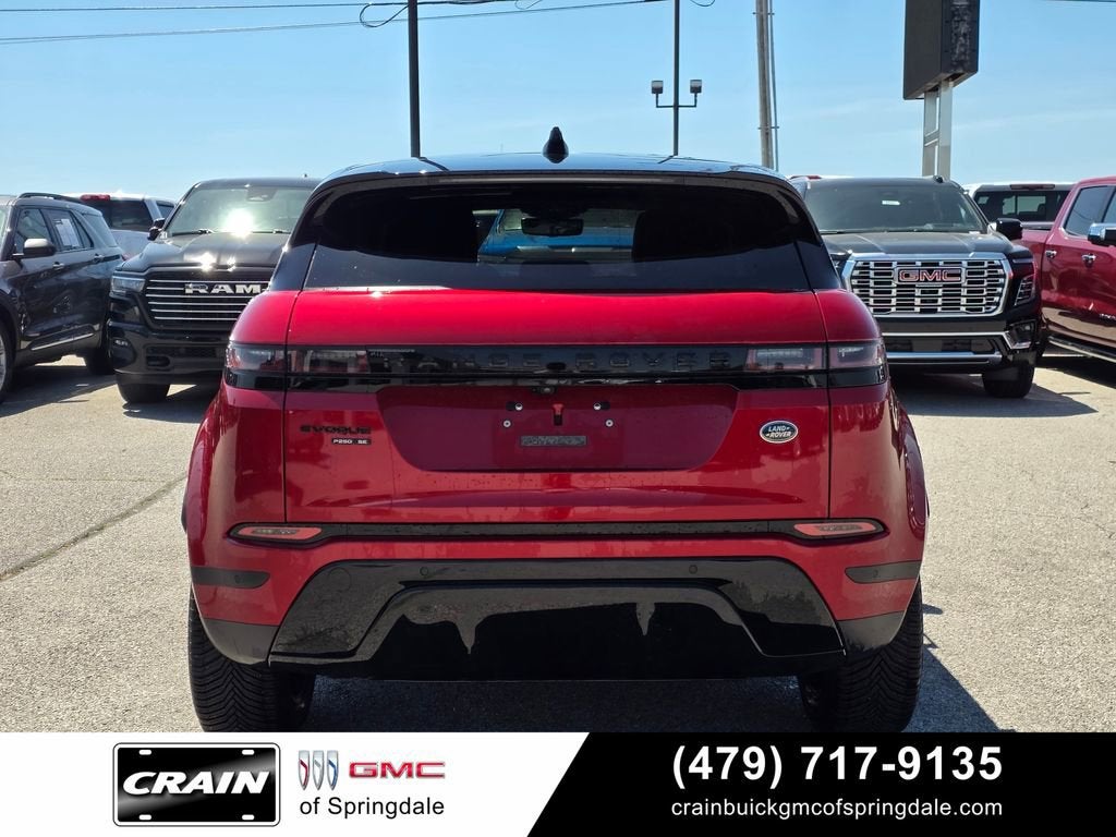 2020 Land Rover Range Rover Evoque SE