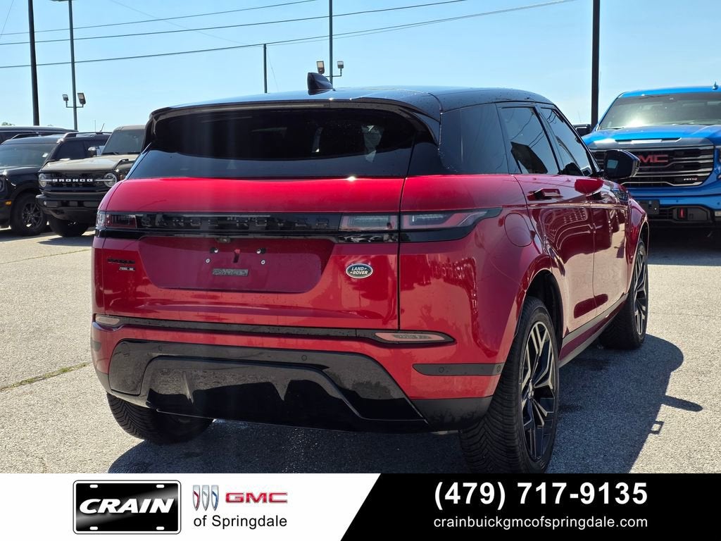 2020 Land Rover Range Rover Evoque SE