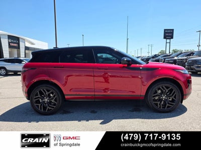 2020 Land Rover Range Rover Evoque SE