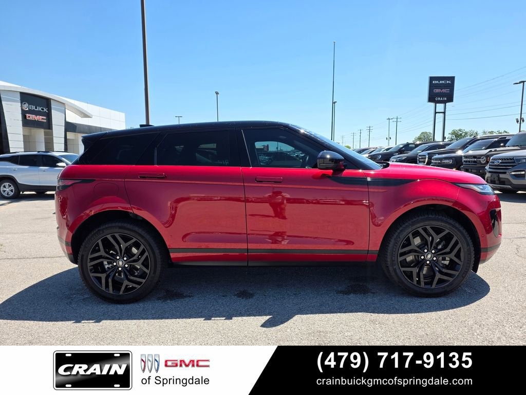 2020 Land Rover Range Rover Evoque SE