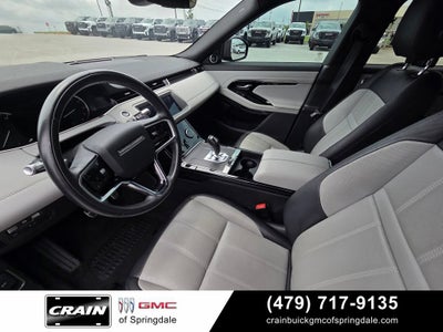 2022 Land Rover Range Rover Evoque R-Dynamic S