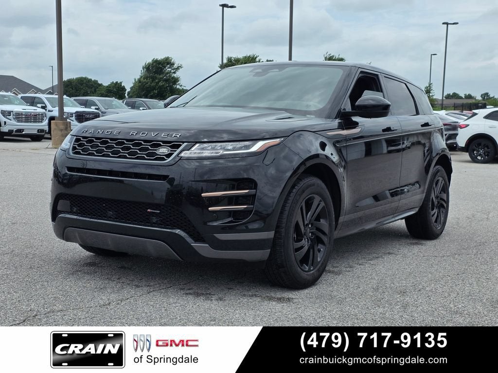 2022 Land Rover Range Rover Evoque R-Dynamic S