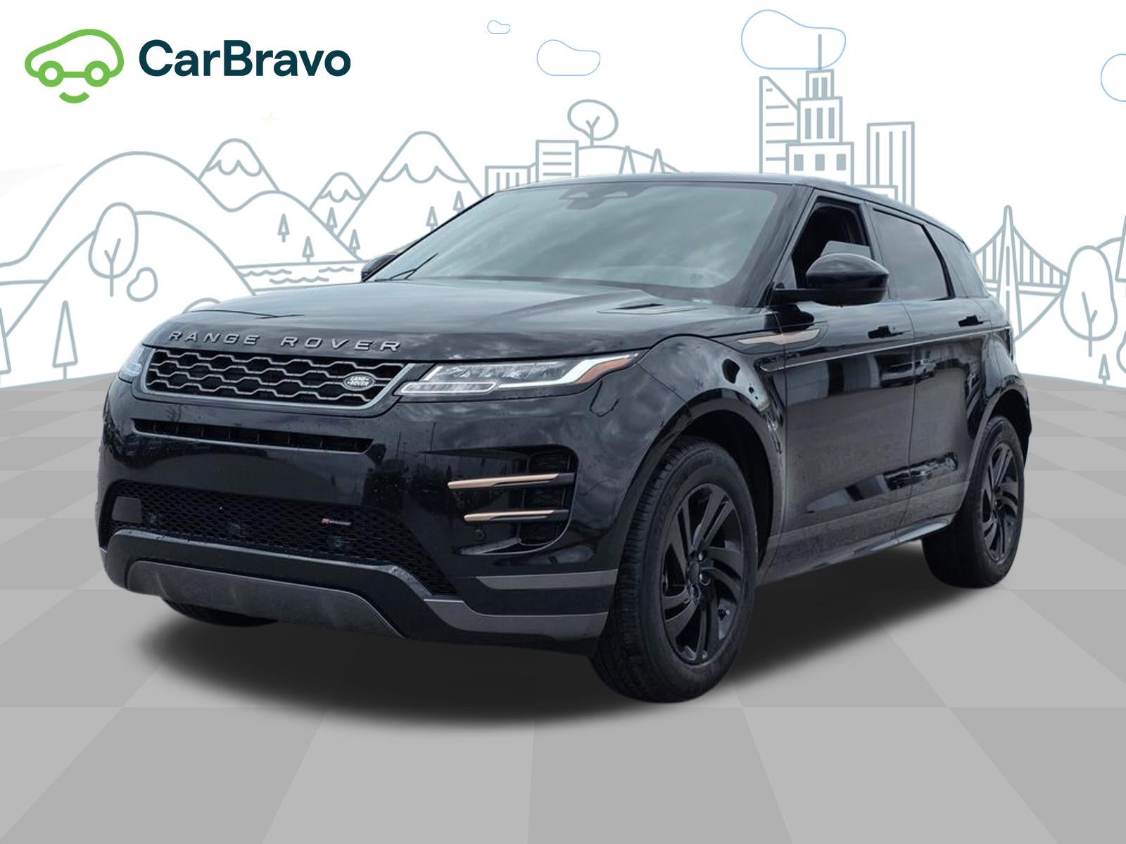 2022 Land Rover Range Rover Evoque R-Dynamic S