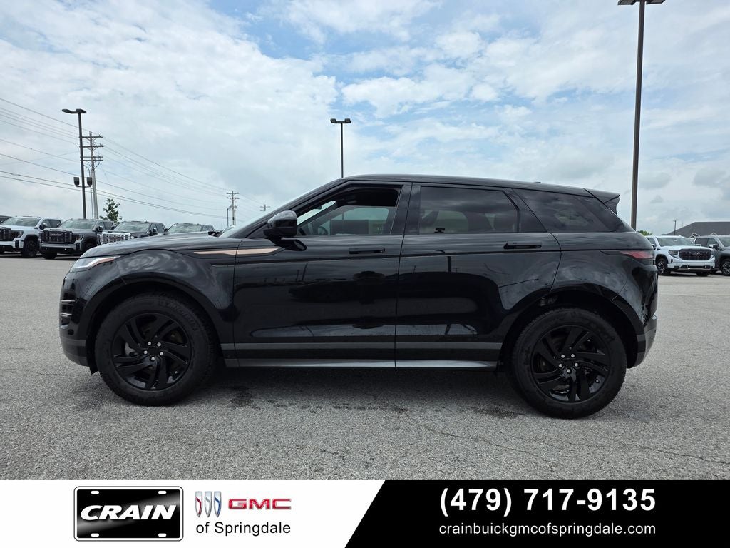 2022 Land Rover Range Rover Evoque R-Dynamic S