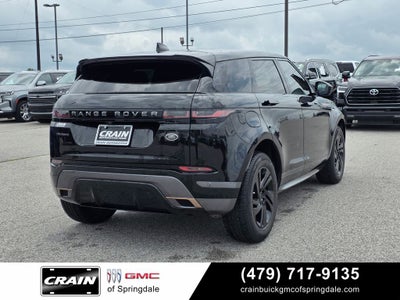 2022 Land Rover Range Rover Evoque R-Dynamic S