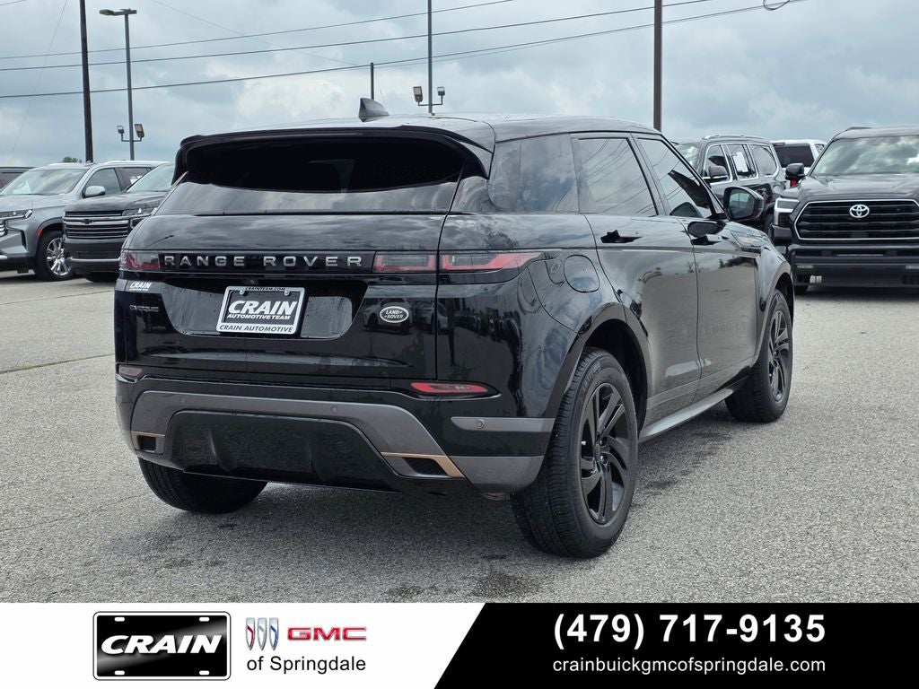 2022 Land Rover Range Rover Evoque R-Dynamic S