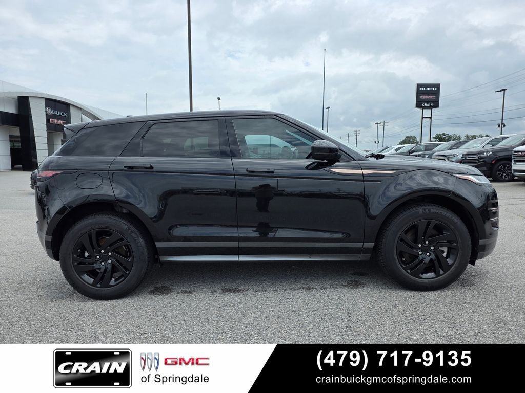 2022 Land Rover Range Rover Evoque R-Dynamic S