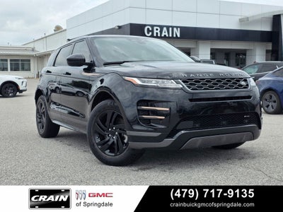 2022 Land Rover Range Rover Evoque R-Dynamic S