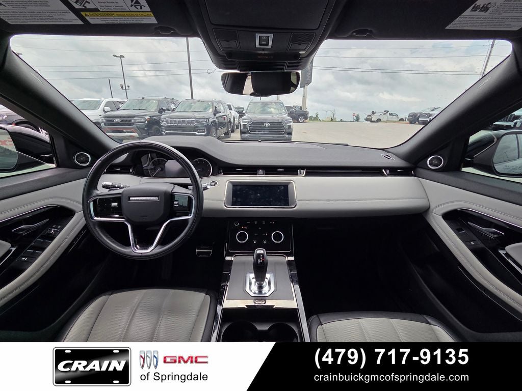 2022 Land Rover Range Rover Evoque R-Dynamic S