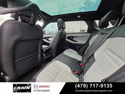 2022 Land Rover Range Rover Evoque R-Dynamic S